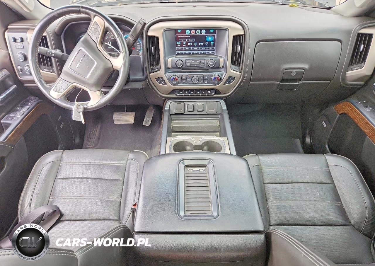 2019 GMC Sierra K3500 Denali VIN:1GT42WEY6KF273280 - 8