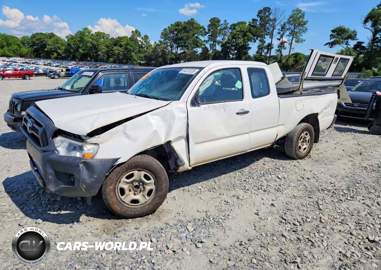 2015 Toyota Tacoma Access Cab