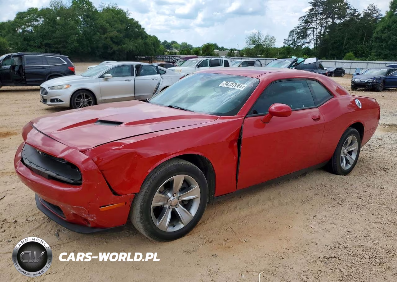 2017 Dodge Challenger Sxt