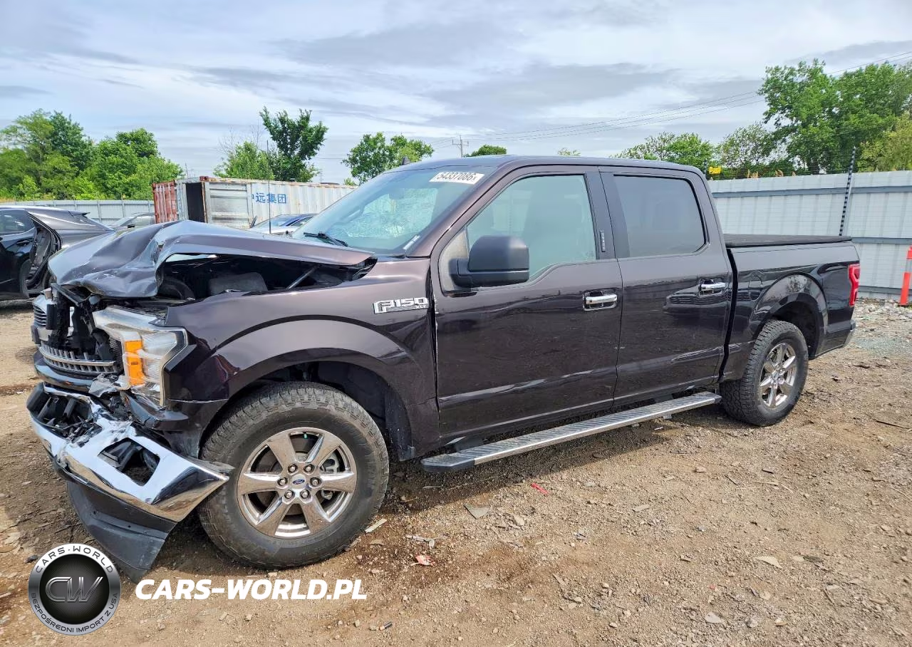2020 Ford F150 Supercrew