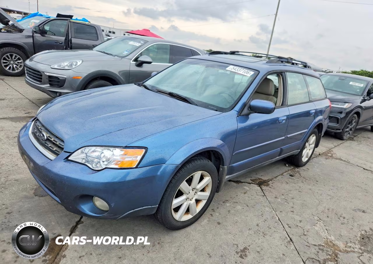2006 Subaru Legacy Outback 2.5I Limited