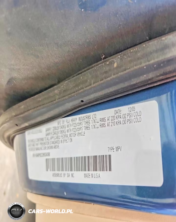 2006 Subaru Legacy Outback 2.5I Limited VIN:4S4BP62C266334398 - 13