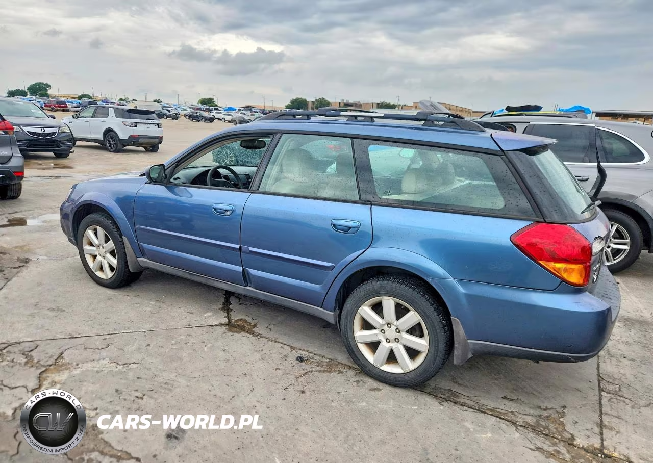 2006 Subaru Legacy Outback 2.5I Limited VIN:4S4BP62C266334398 - 2