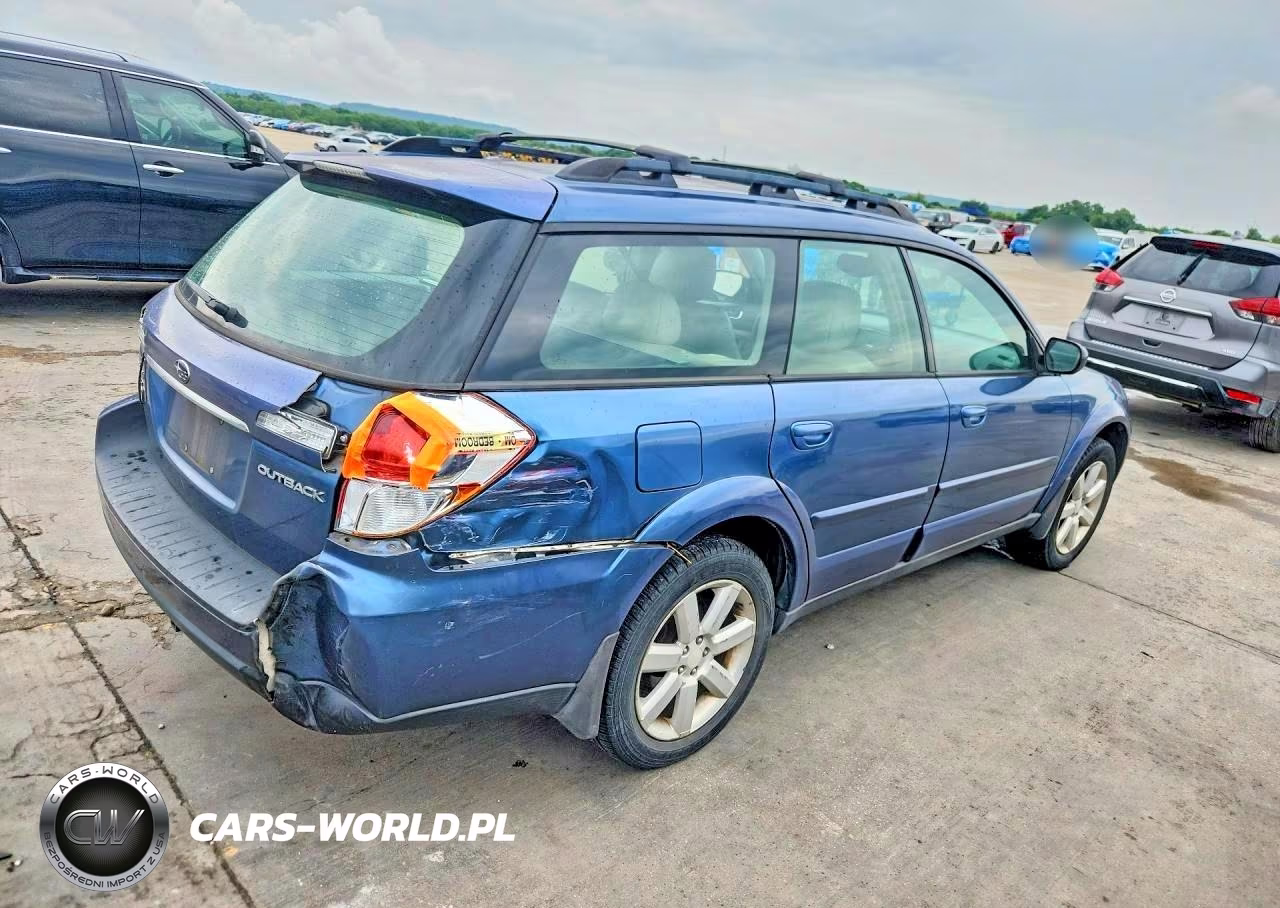 2006 Subaru Legacy Outback 2.5I Limited VIN:4S4BP62C266334398 - 3