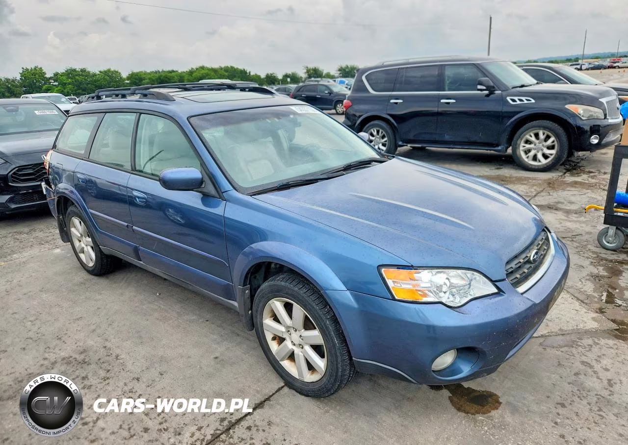 2006 Subaru Legacy Outback 2.5I Limited VIN:4S4BP62C266334398 - 4