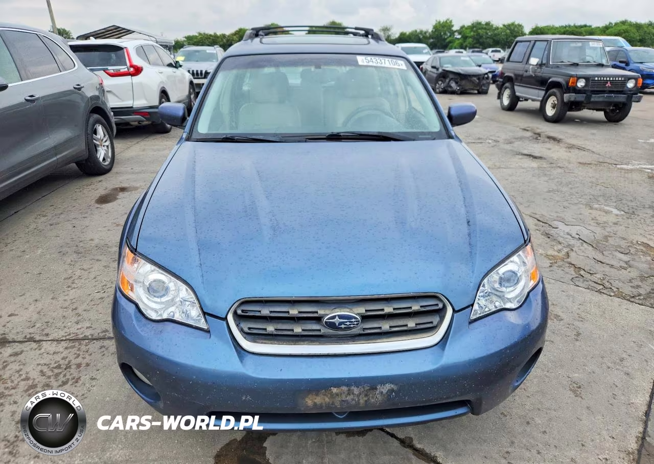 2006 Subaru Legacy Outback 2.5I Limited VIN:4S4BP62C266334398 - 5