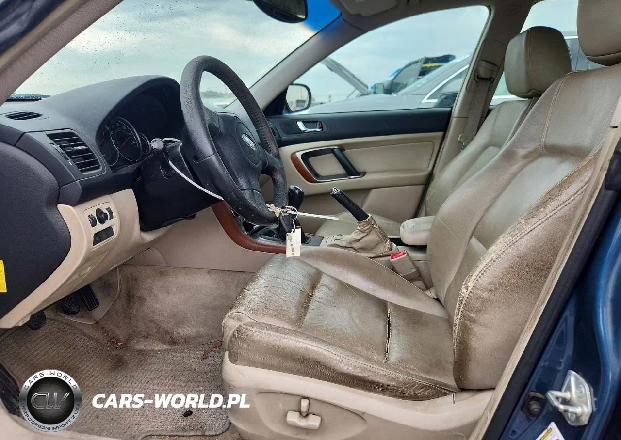 2006 Subaru Legacy Outback 2.5I Limited VIN:4S4BP62C266334398 - 7
