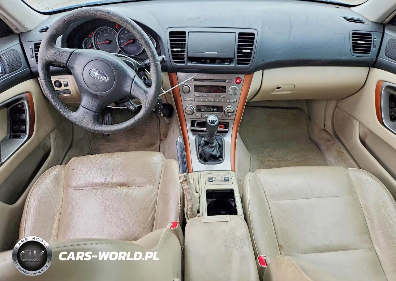 2006 Subaru Legacy Outback 2.5I Limited VIN:4S4BP62C266334398 - 8