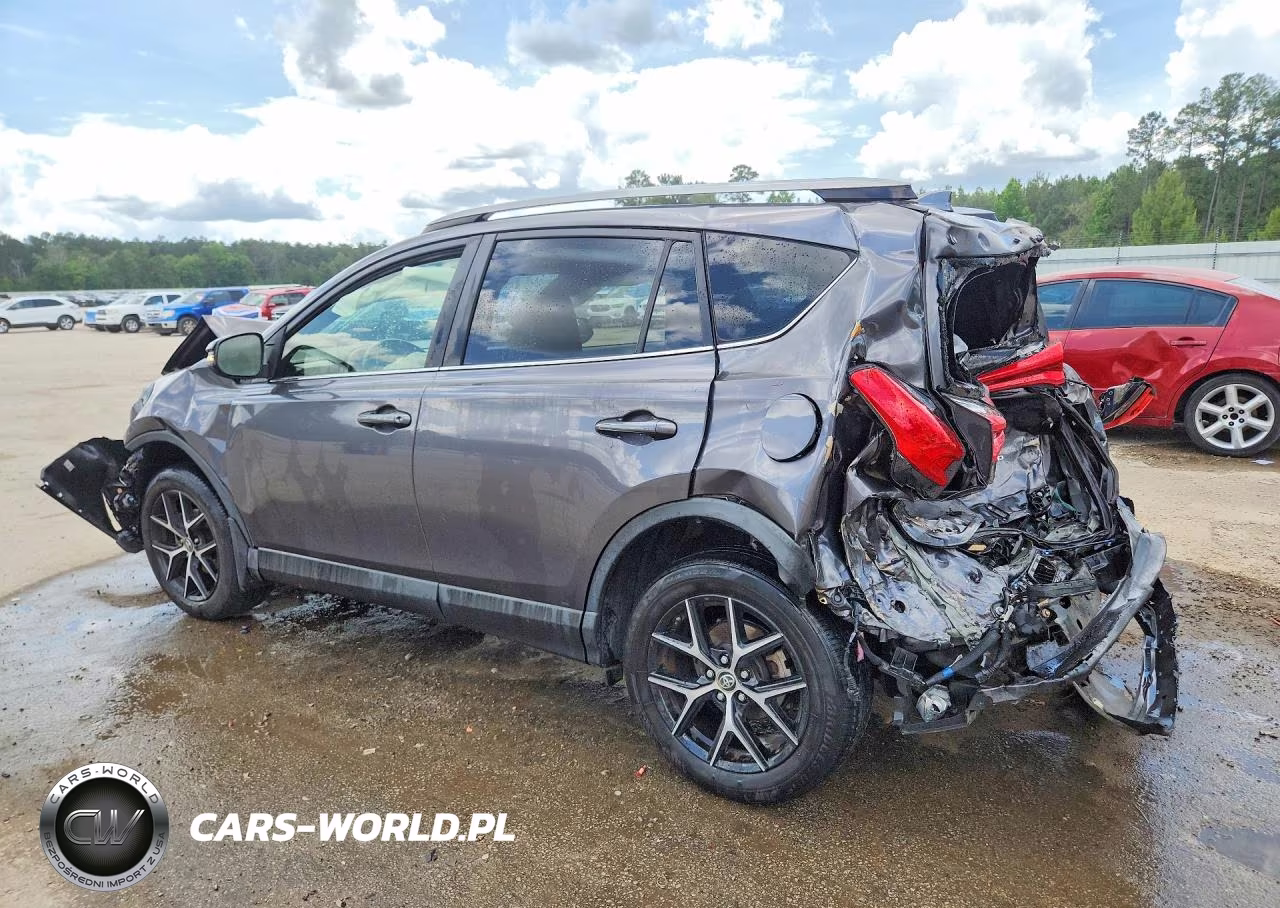 2018 Toyota Rav4 Se VIN:JTMJFREV6JJ208018 - 2