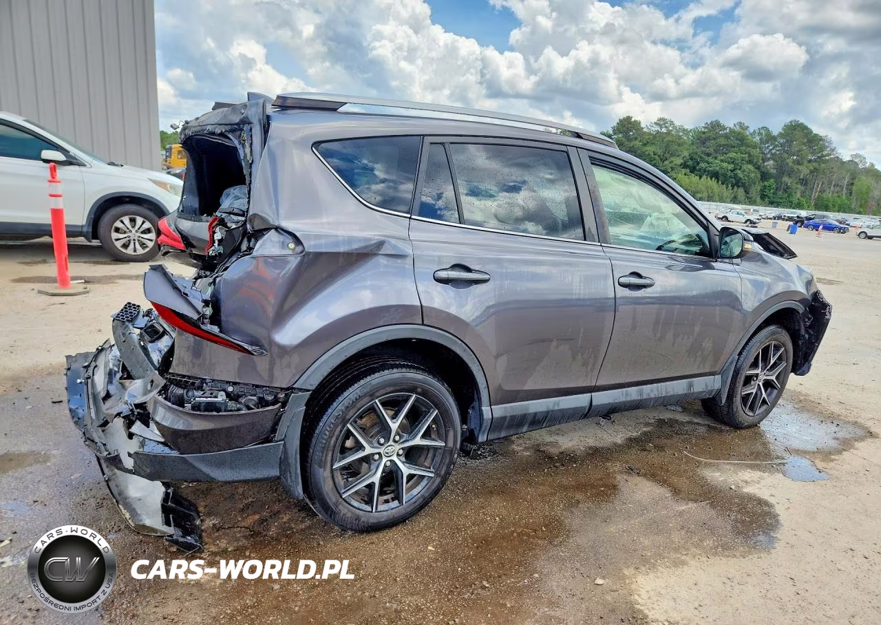 2018 Toyota Rav4 Se VIN:JTMJFREV6JJ208018 - 3