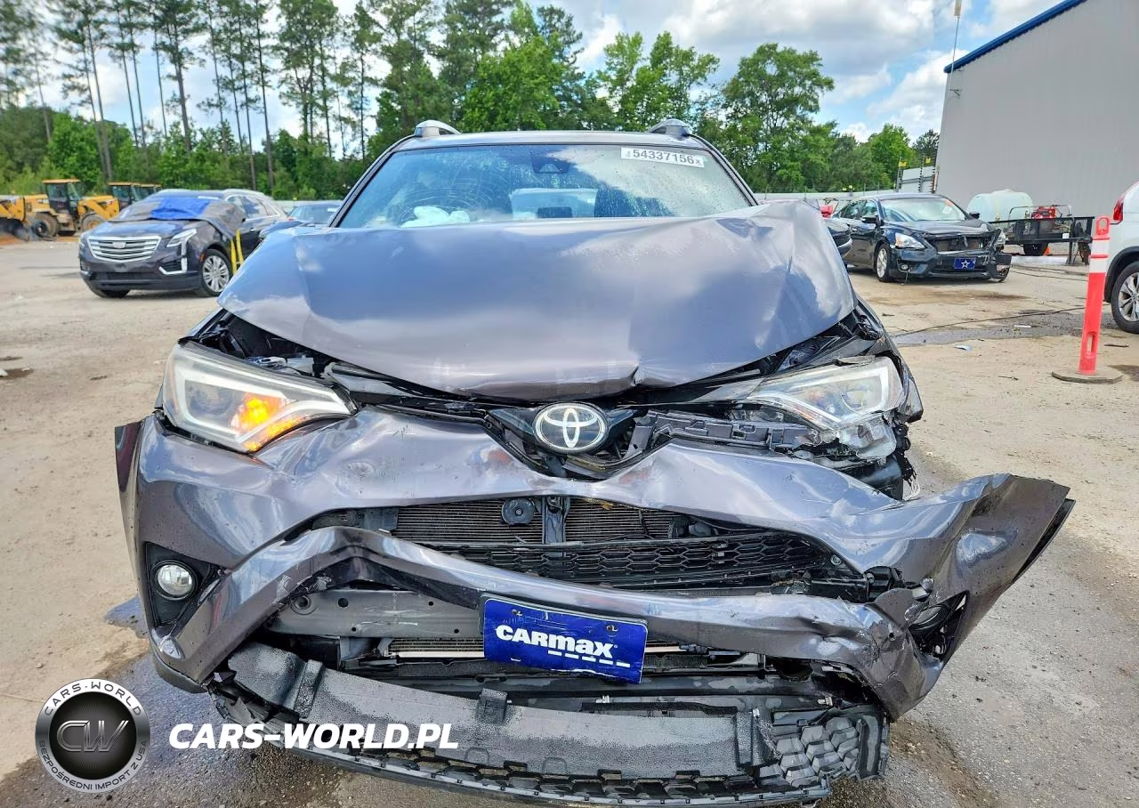 2018 Toyota Rav4 Se VIN:JTMJFREV6JJ208018 - 5