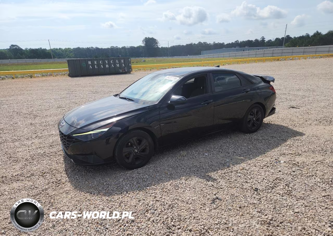 2021 Hyundai Elantra Sel – zdjęcie 1 z 12