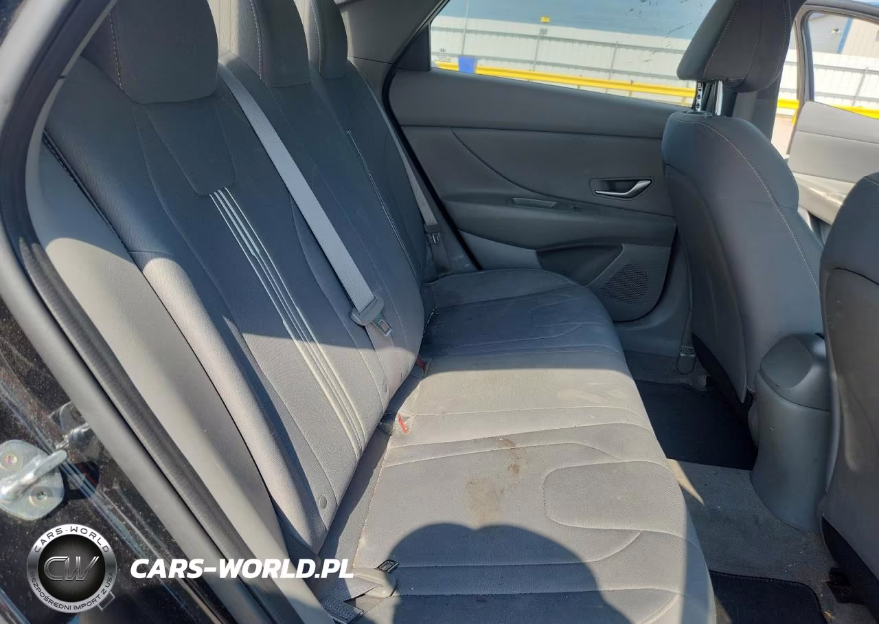 2021 Hyundai Elantra Sel VIN:5NPLM4AG0MH036266 - 10