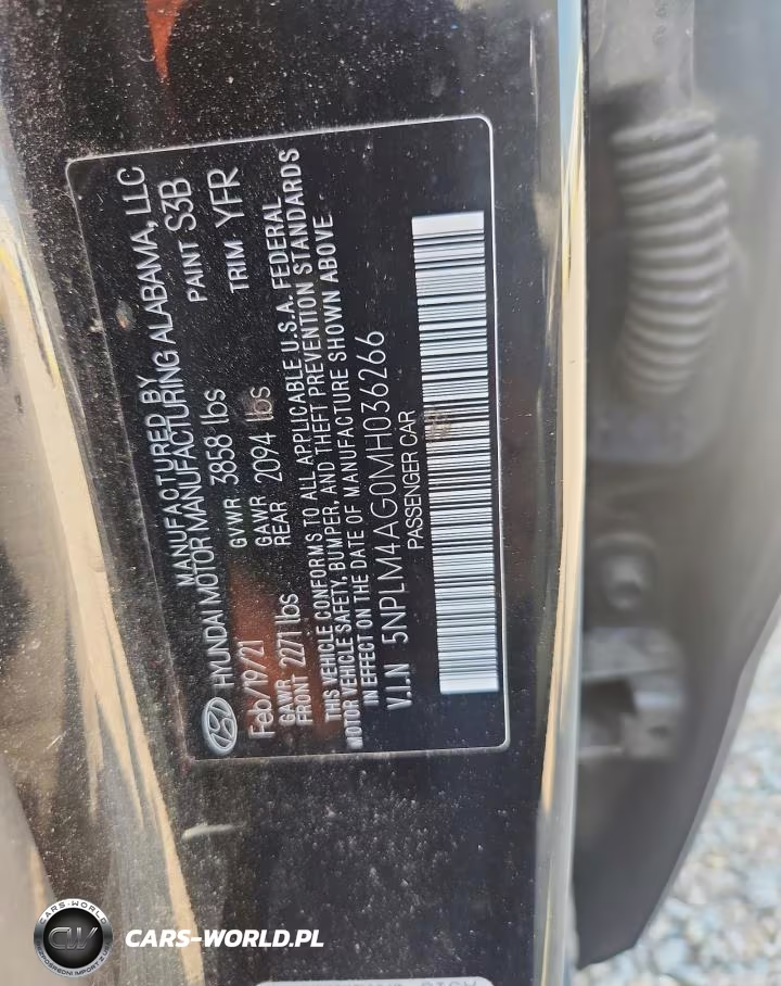 2021 Hyundai Elantra Sel VIN:5NPLM4AG0MH036266 - 12