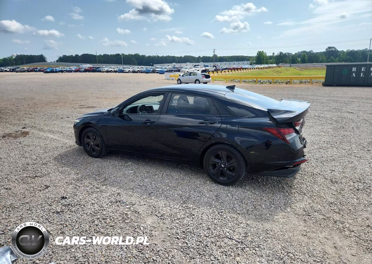 2021 Hyundai Elantra Sel VIN:5NPLM4AG0MH036266 - 2
