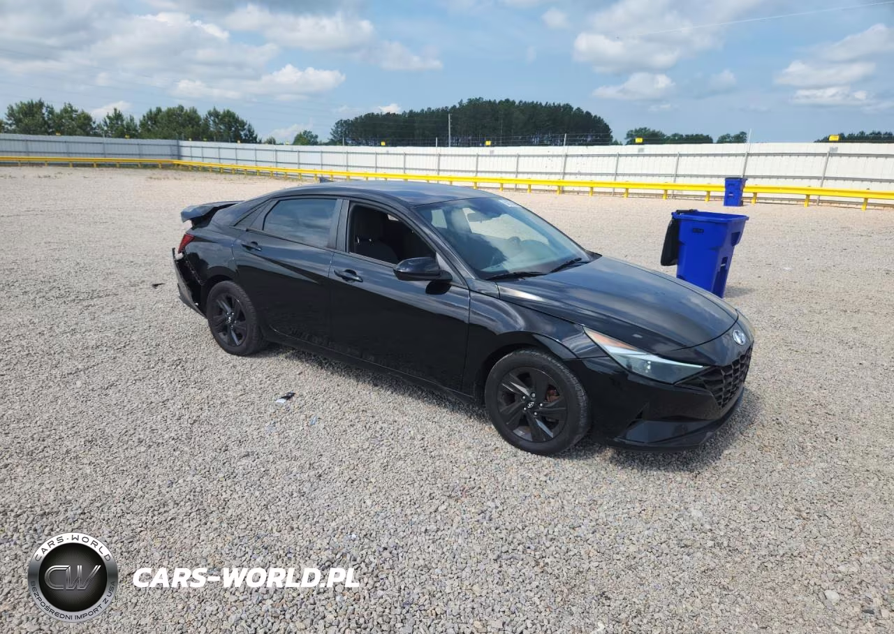 2021 Hyundai Elantra Sel VIN:5NPLM4AG0MH036266 - 4