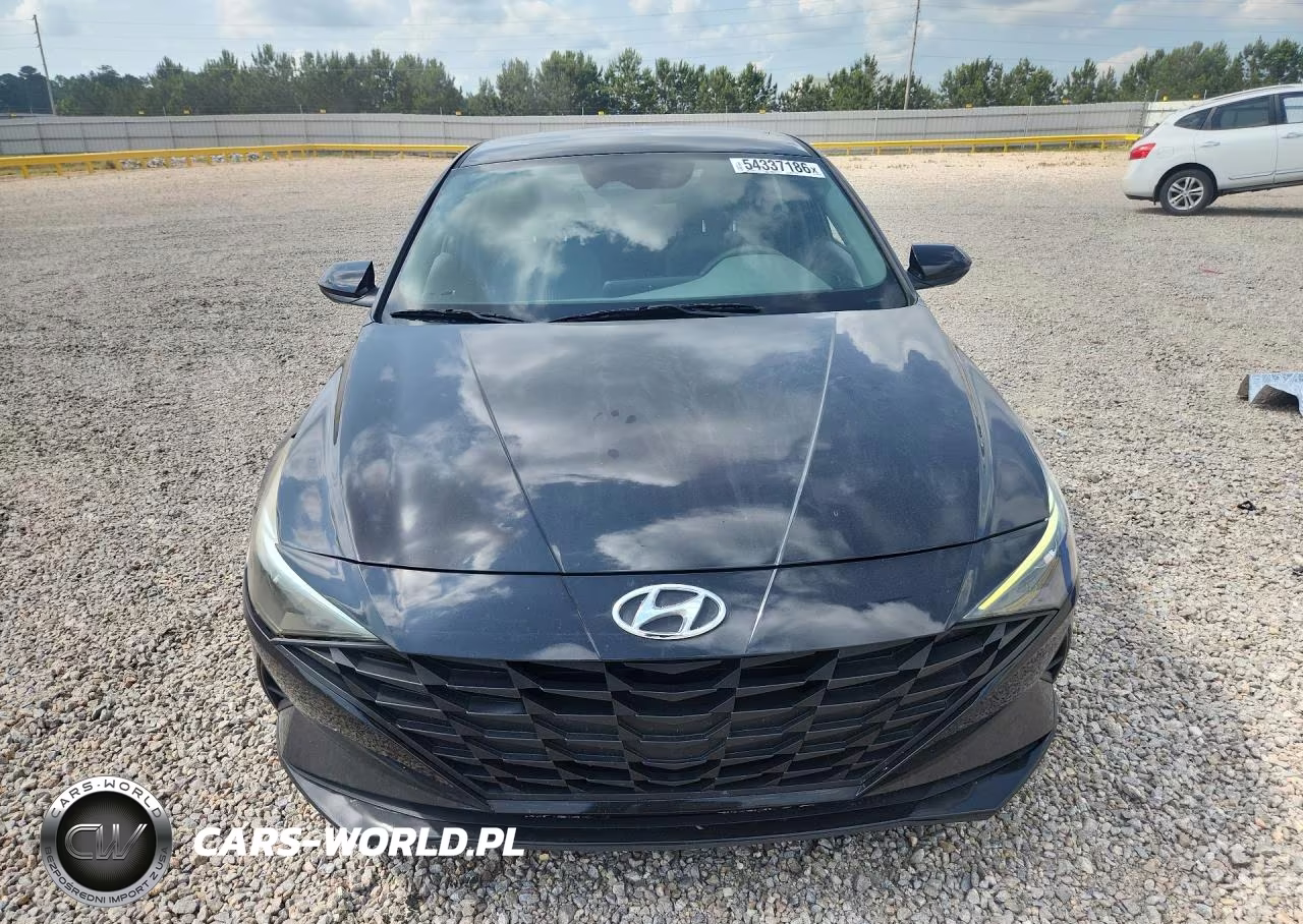 2021 Hyundai Elantra Sel VIN:5NPLM4AG0MH036266 - 5