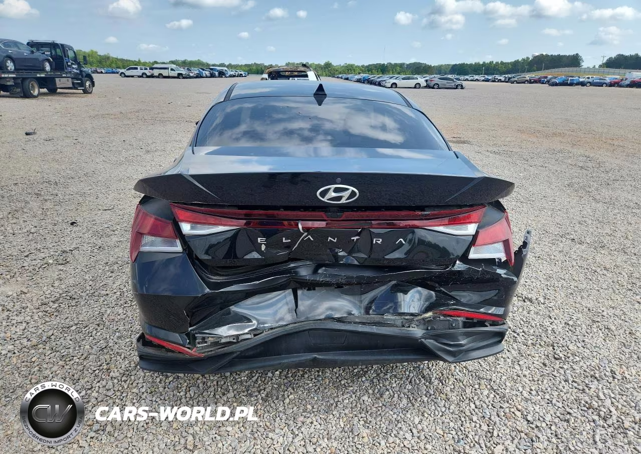 2021 Hyundai Elantra Sel VIN:5NPLM4AG0MH036266 - 6