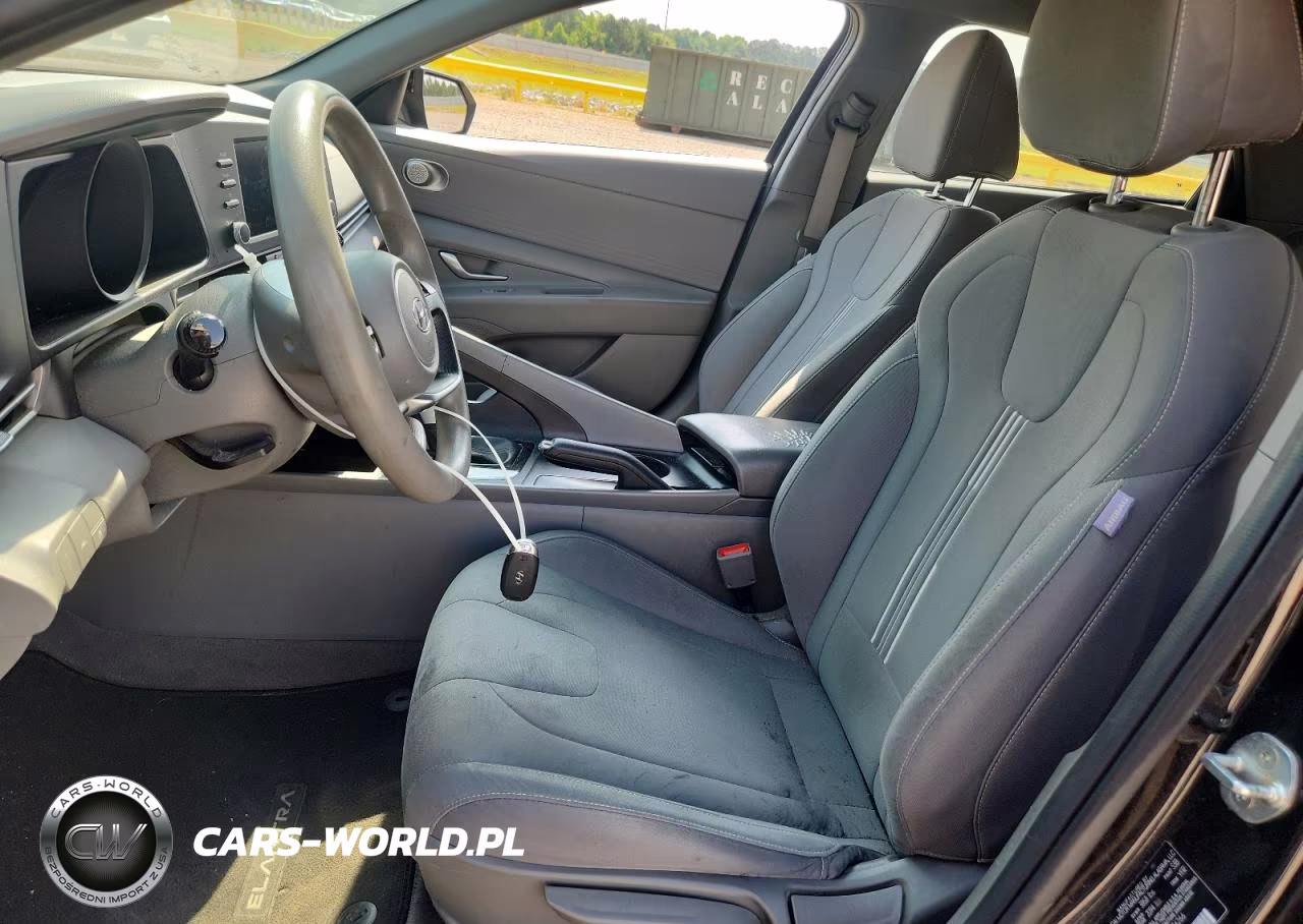 2021 Hyundai Elantra Sel VIN:5NPLM4AG0MH036266 - 7