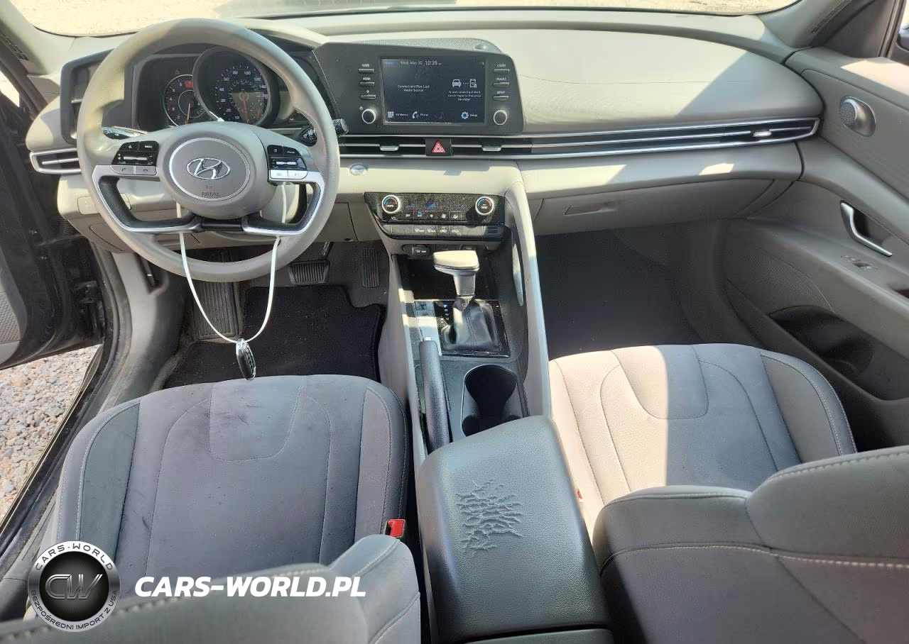 2021 Hyundai Elantra Sel VIN:5NPLM4AG0MH036266 - 8