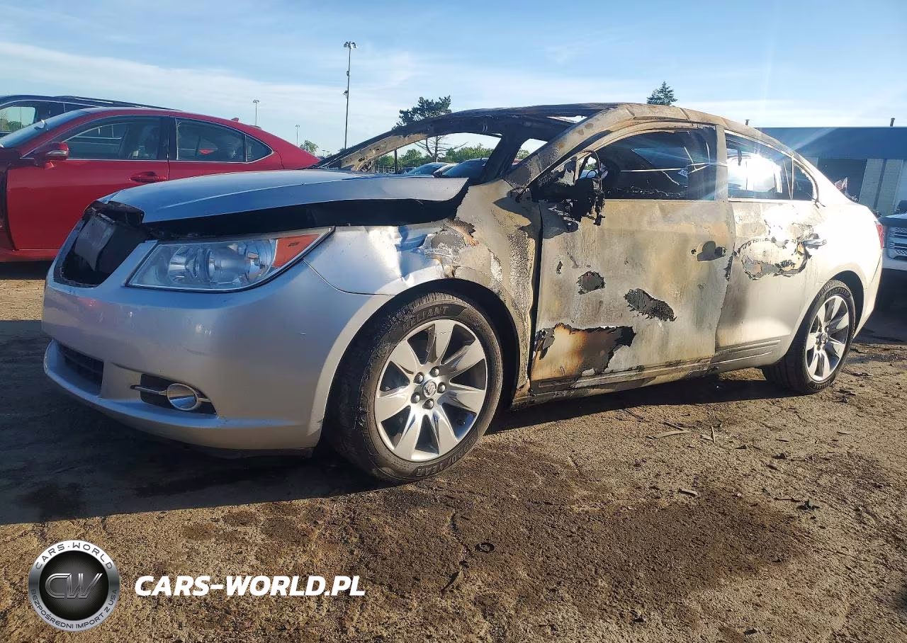 2011 Buick Lacrosse Cxl VIN:1G4GC5ED0BF336161 - 1