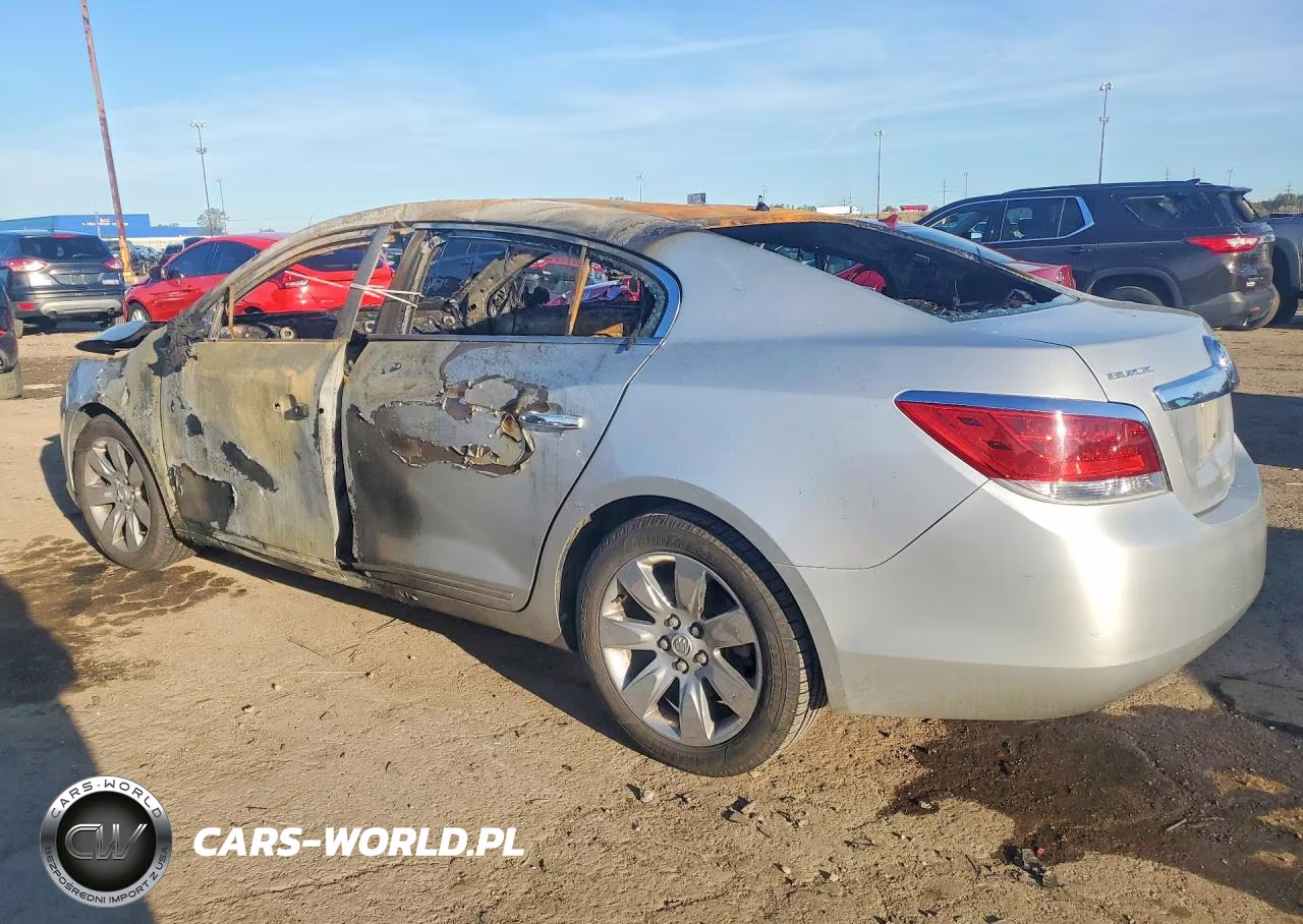 2011 Buick Lacrosse Cxl VIN:1G4GC5ED0BF336161 - 2