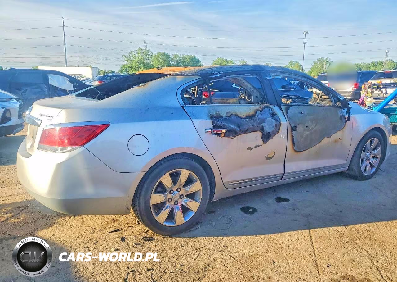 2011 Buick Lacrosse Cxl VIN:1G4GC5ED0BF336161 - 3