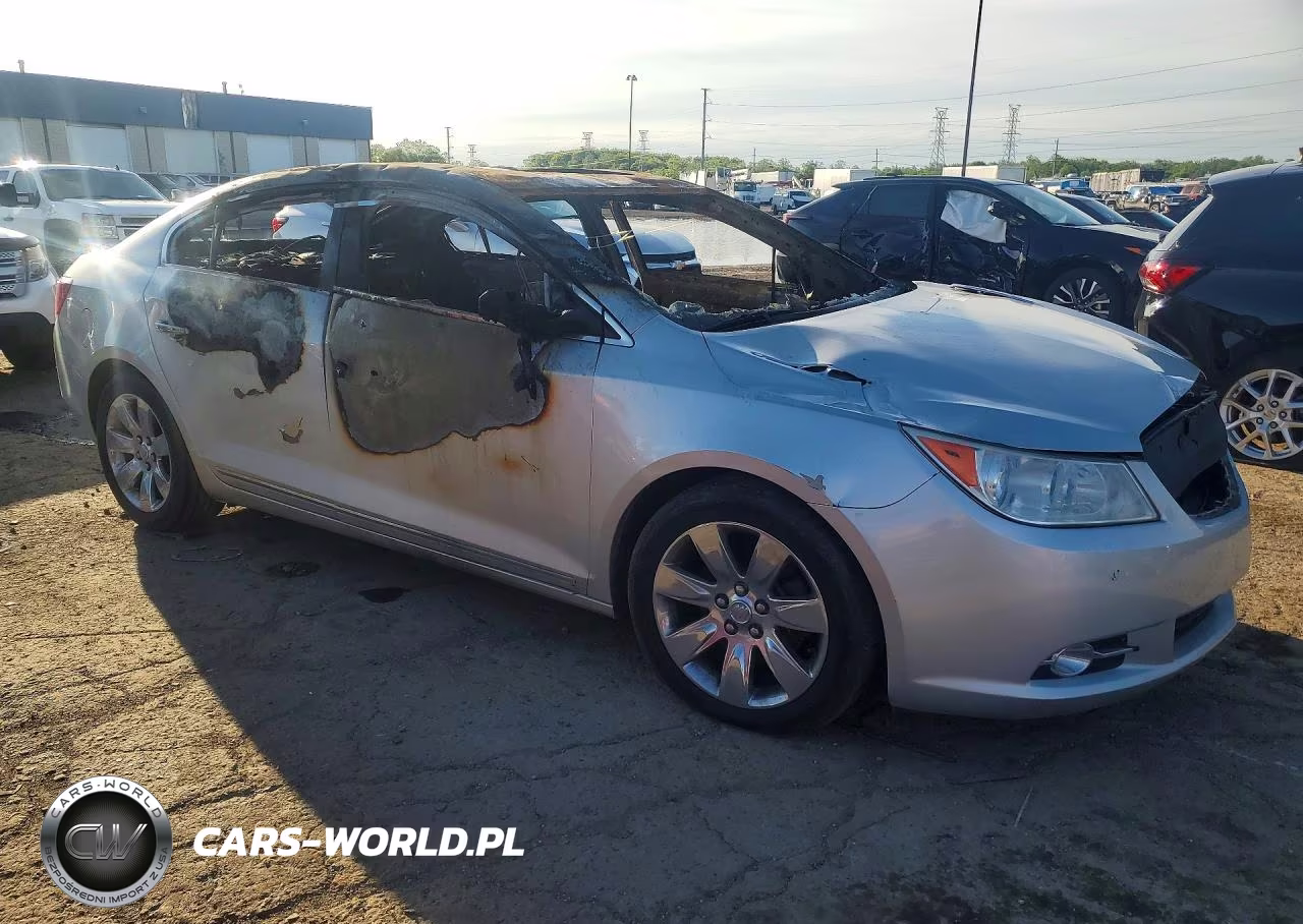 2011 Buick Lacrosse Cxl VIN:1G4GC5ED0BF336161 - 4