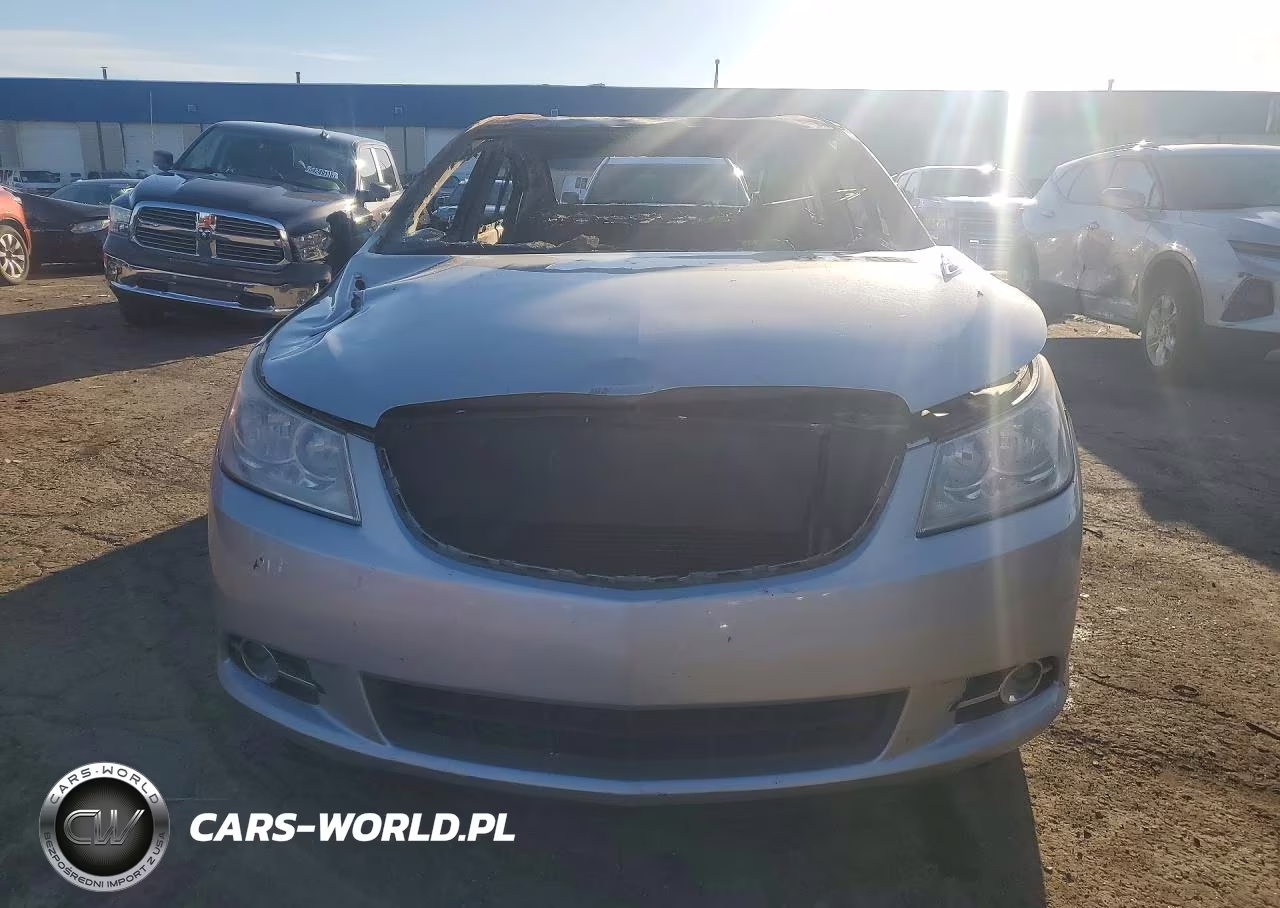 2011 Buick Lacrosse Cxl VIN:1G4GC5ED0BF336161 - 5