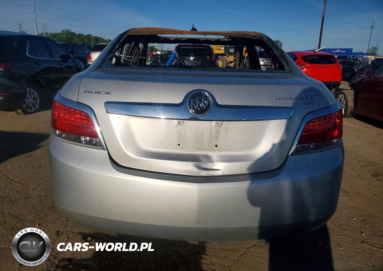 2011 Buick Lacrosse Cxl VIN:1G4GC5ED0BF336161 - 6