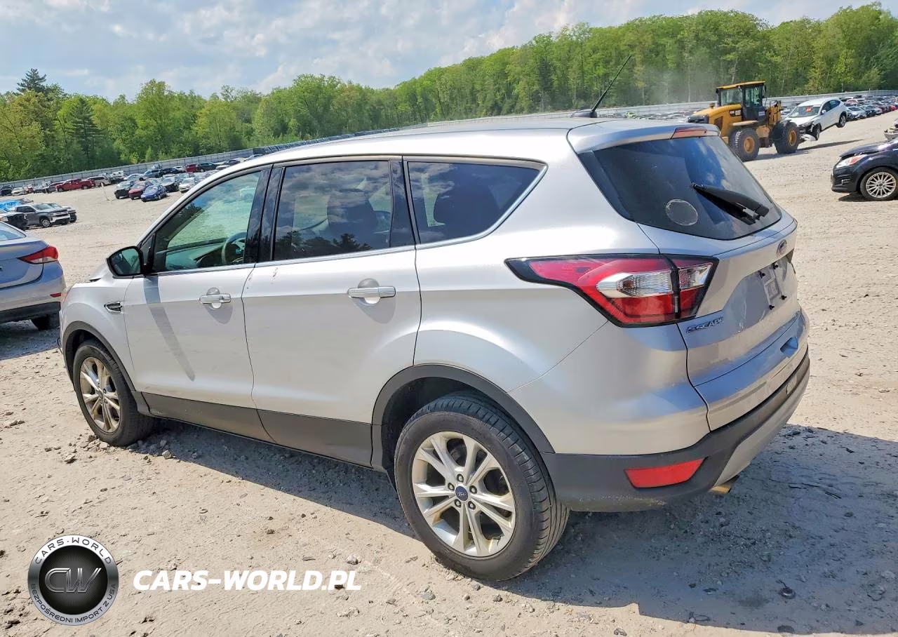2017 Ford Escape Se VIN:1FMCU9GD0HUD32521 - 2