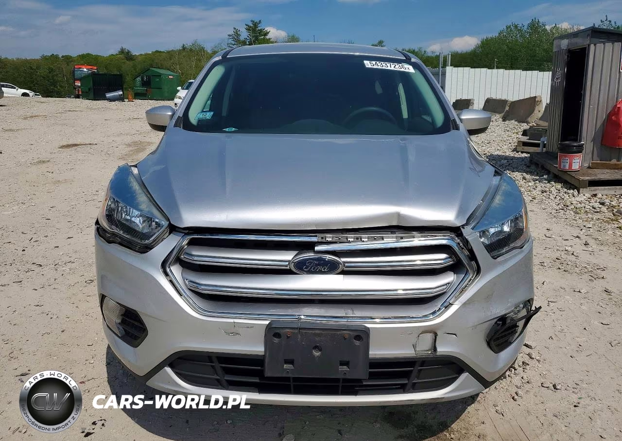 2017 Ford Escape Se VIN:1FMCU9GD0HUD32521 - 5