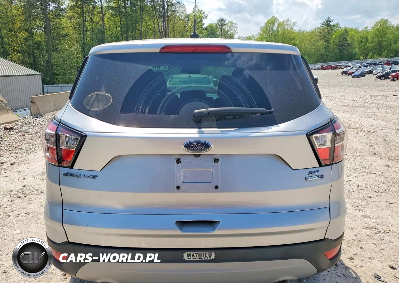 2017 Ford Escape Se VIN:1FMCU9GD0HUD32521 - 6