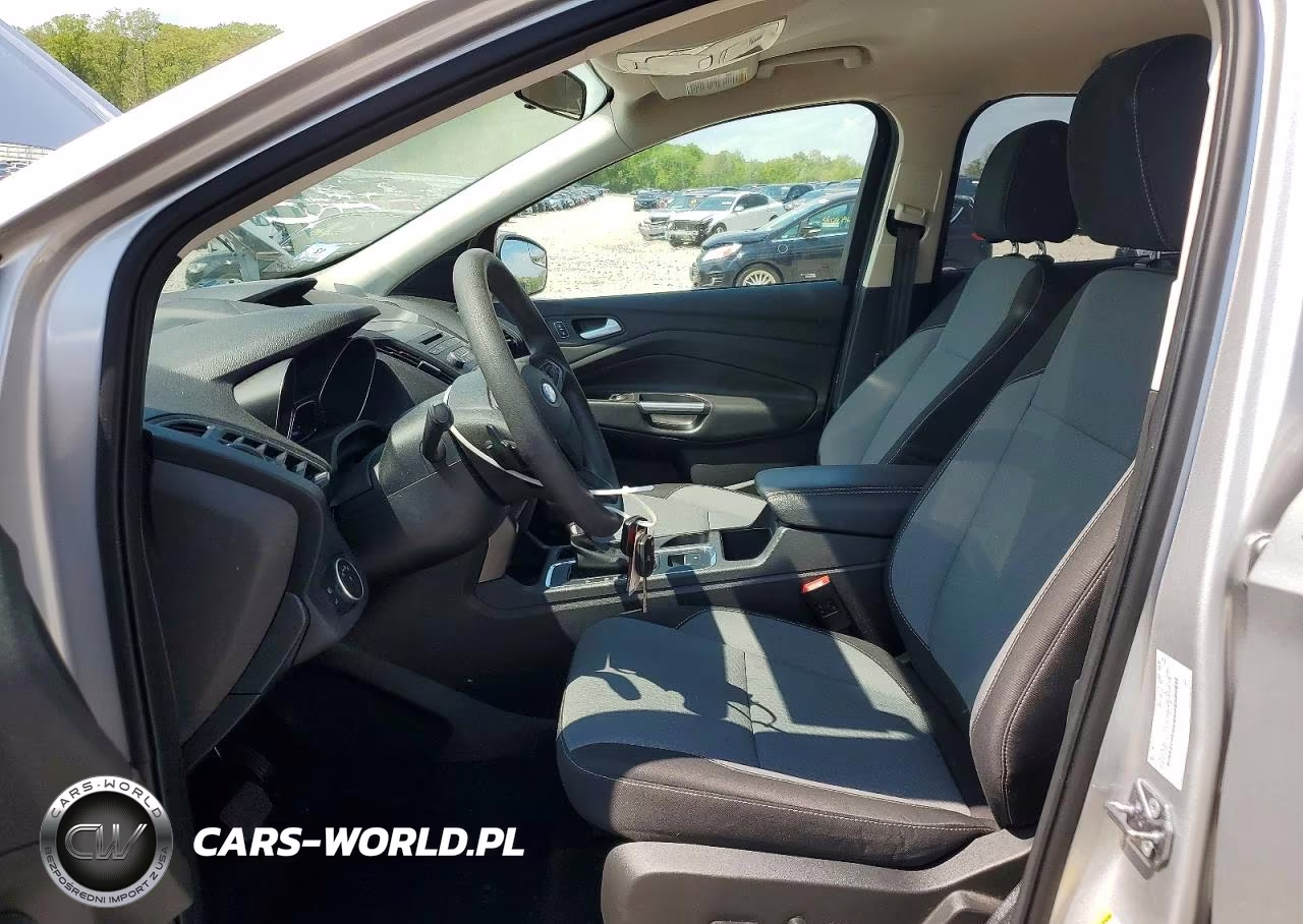 2017 Ford Escape Se VIN:1FMCU9GD0HUD32521 - 7