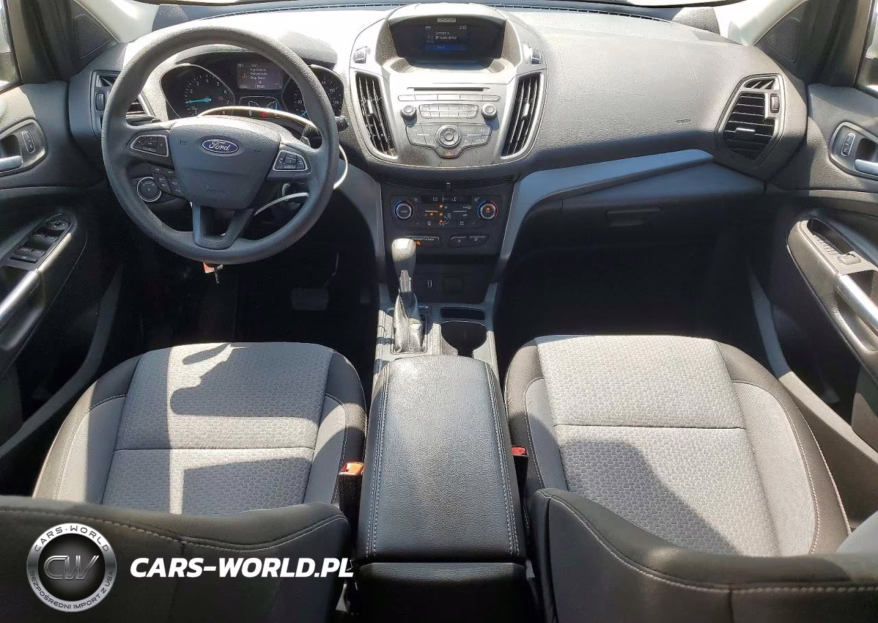 2017 Ford Escape Se VIN:1FMCU9GD0HUD32521 - 8