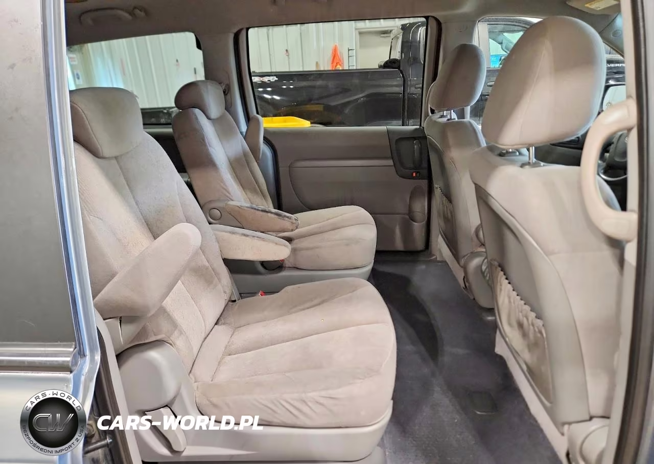 2009 Kia Sedona Lx VIN:KNDMB233996295431 - 11