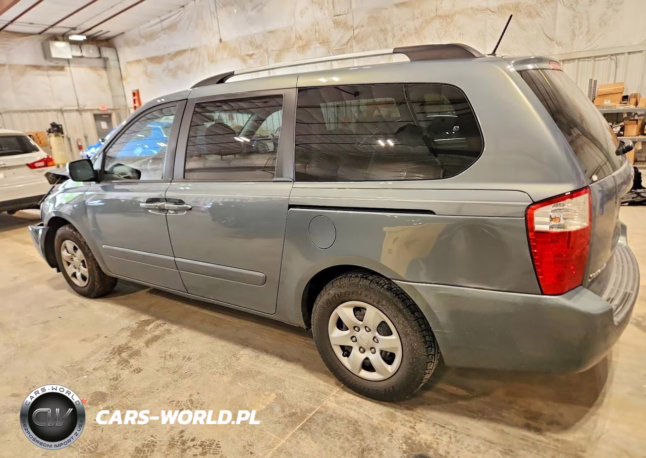 2009 Kia Sedona Lx VIN:KNDMB233996295431 - 2