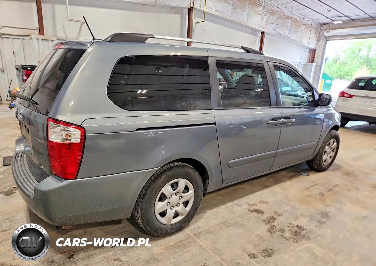 2009 Kia Sedona Lx VIN:KNDMB233996295431 - 3