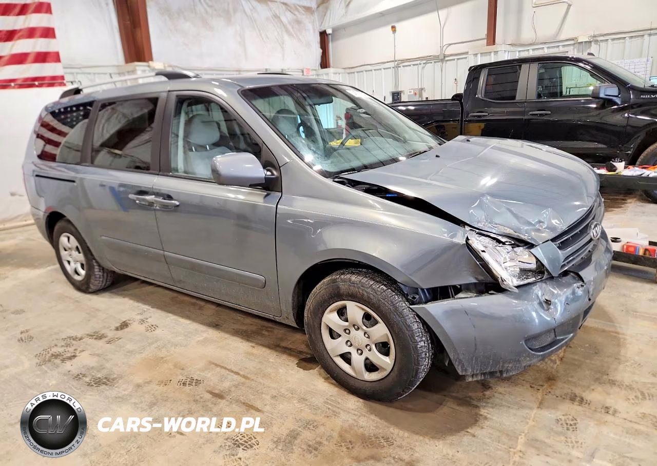 2009 Kia Sedona Lx VIN:KNDMB233996295431 - 4