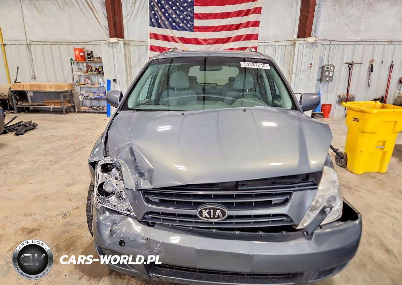 2009 Kia Sedona Lx VIN:KNDMB233996295431 - 5
