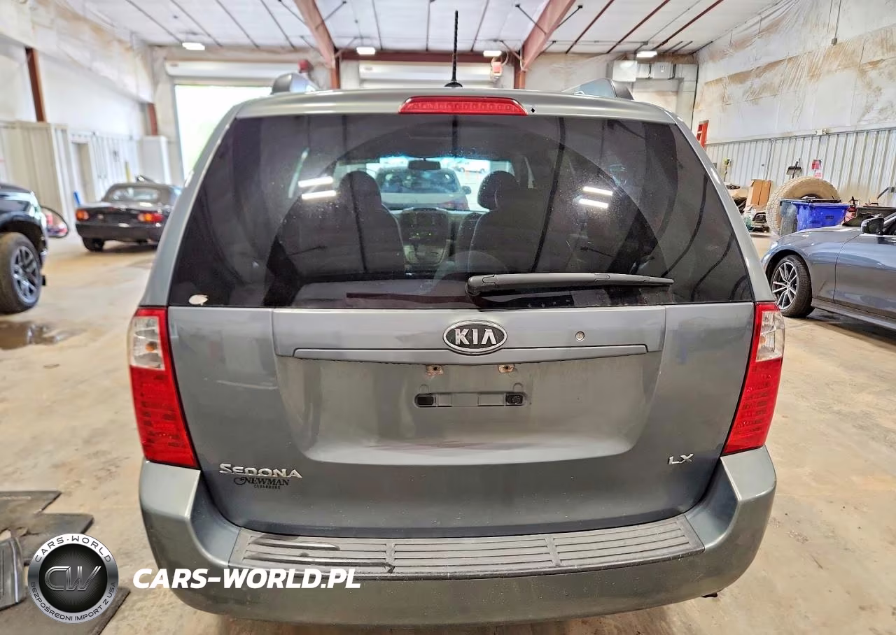 2009 Kia Sedona Lx VIN:KNDMB233996295431 - 6