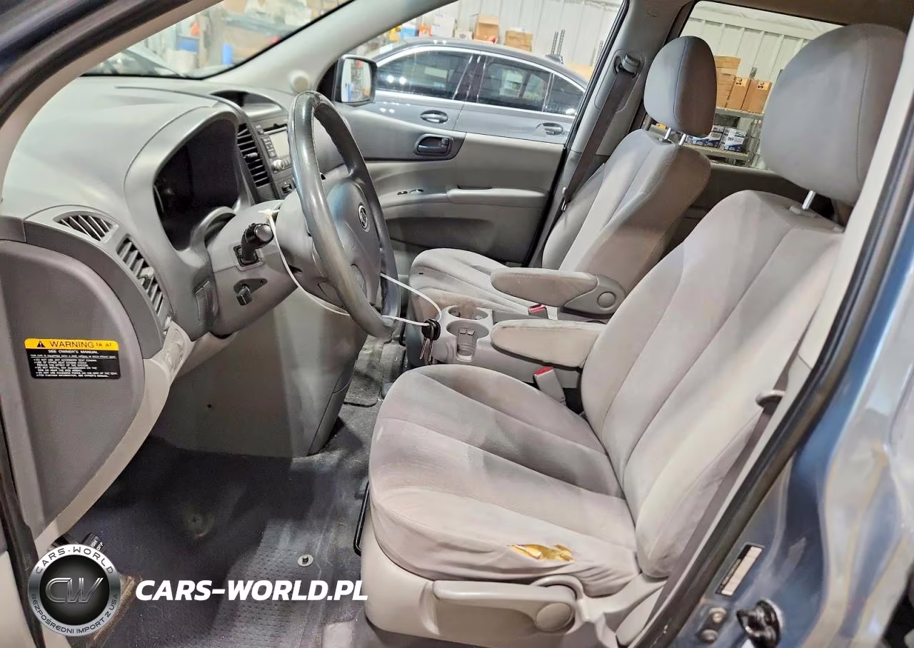 2009 Kia Sedona Lx VIN:KNDMB233996295431 - 7