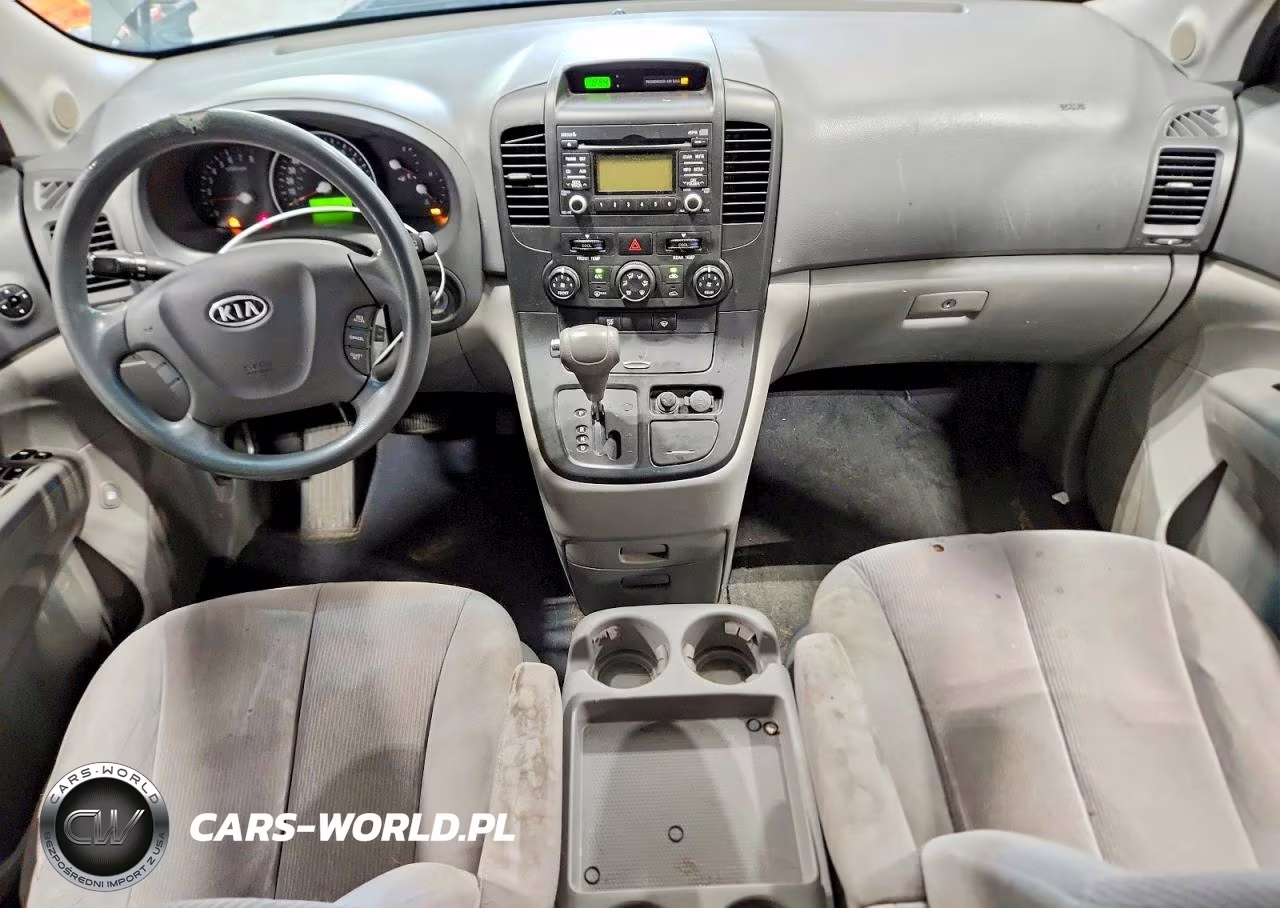 2009 Kia Sedona Lx VIN:KNDMB233996295431 - 8