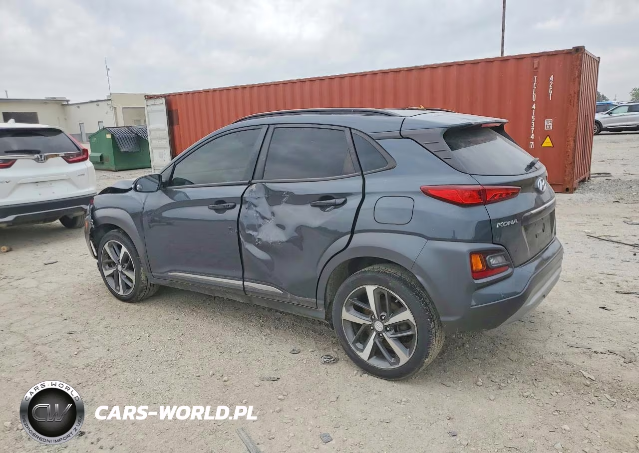 2018 Hyundai Kona Limited VIN:KM8K3CA59JU166292 - 2