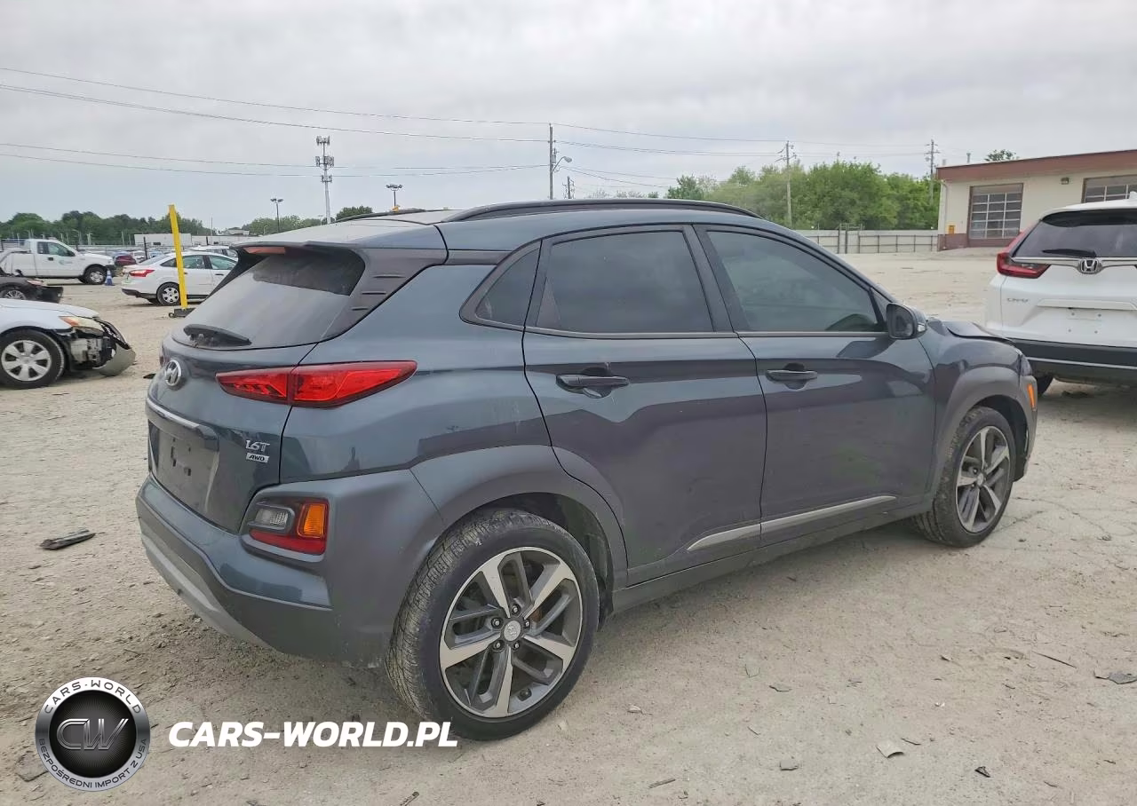 2018 Hyundai Kona Limited VIN:KM8K3CA59JU166292 - 3