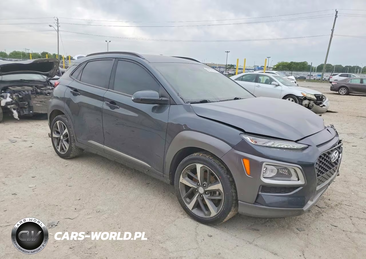 2018 Hyundai Kona Limited VIN:KM8K3CA59JU166292 - 4