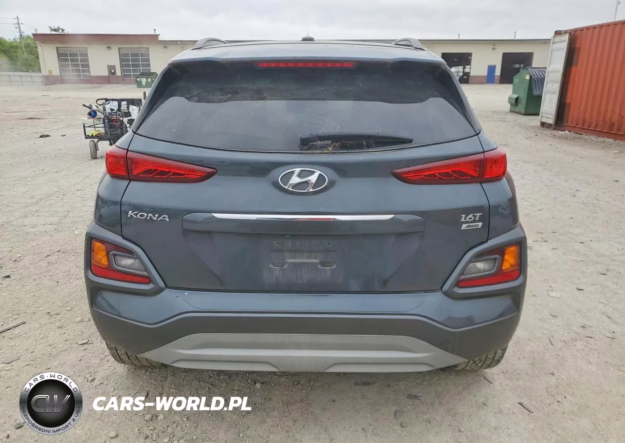 2018 Hyundai Kona Limited VIN:KM8K3CA59JU166292 - 6