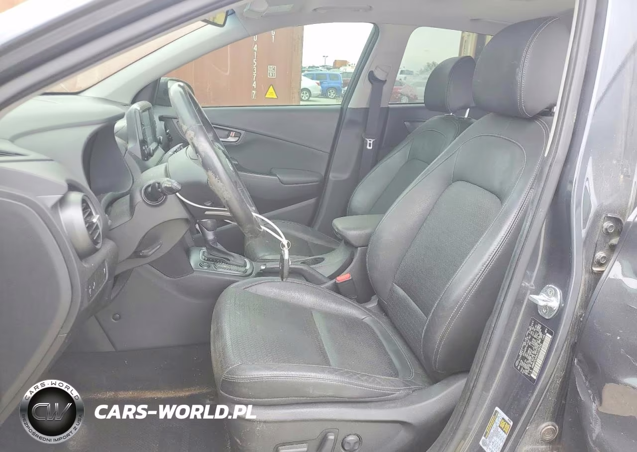 2018 Hyundai Kona Limited VIN:KM8K3CA59JU166292 - 7