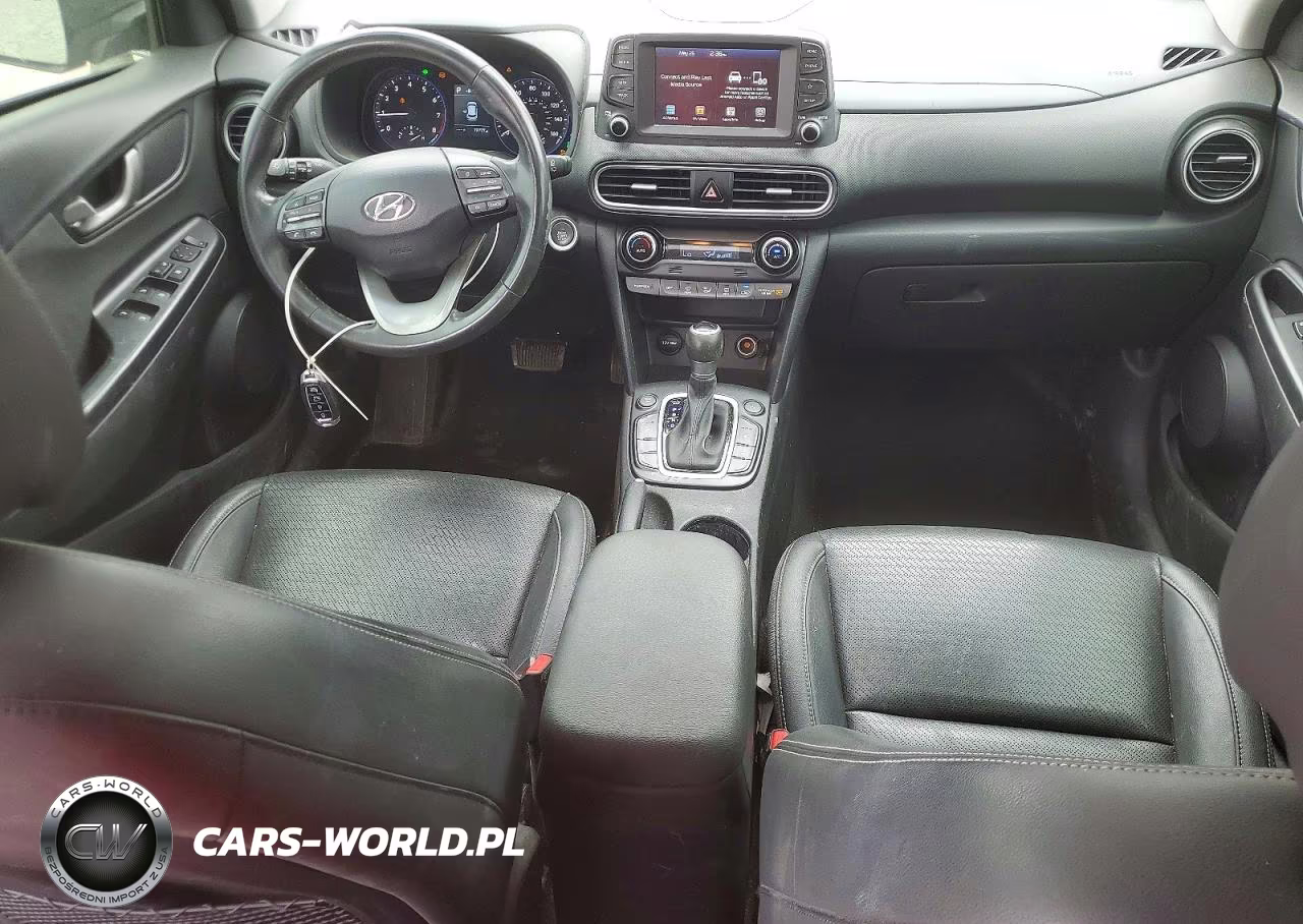 2018 Hyundai Kona Limited VIN:KM8K3CA59JU166292 - 8