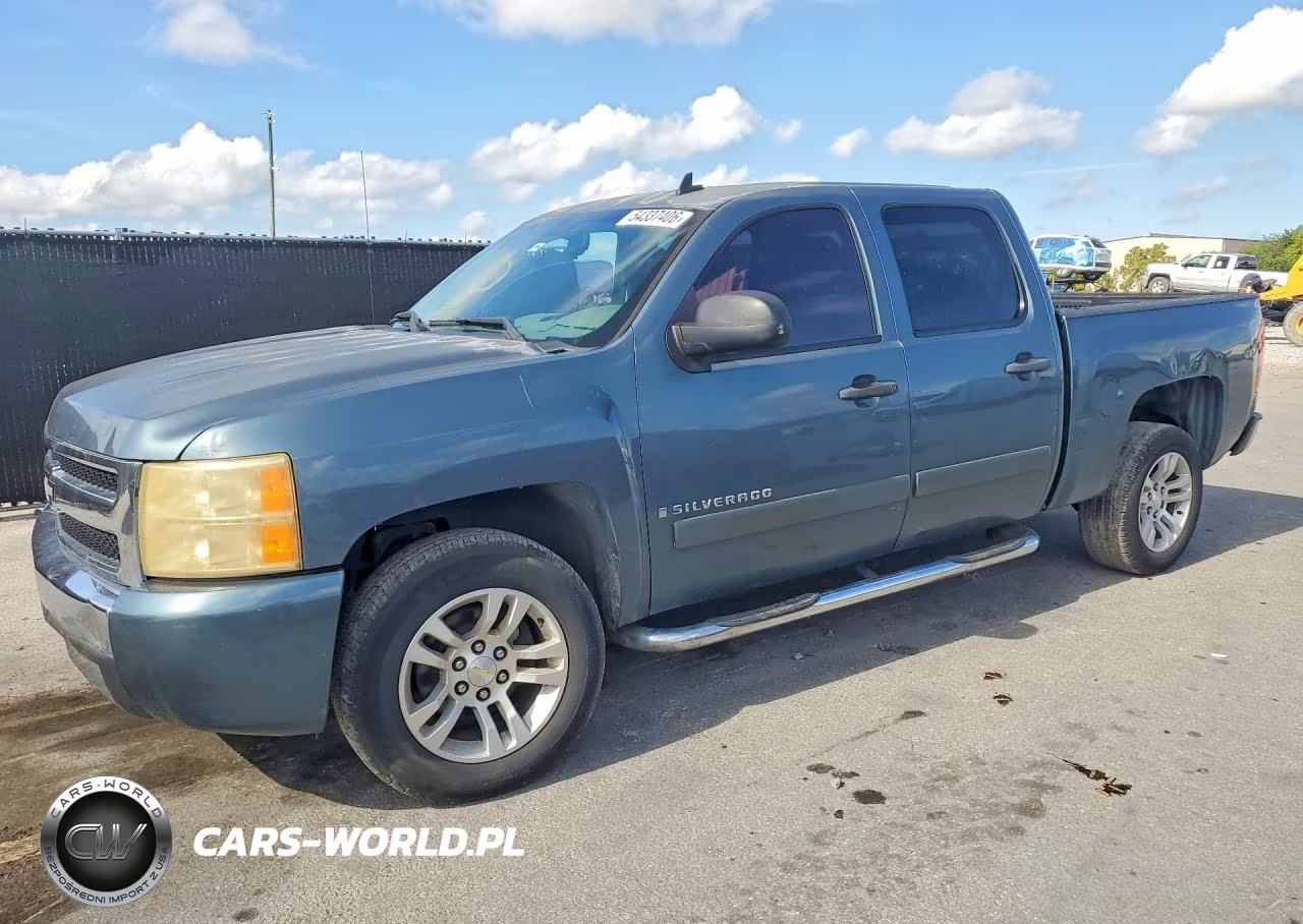 2008 Chevrolet Silverado C1500